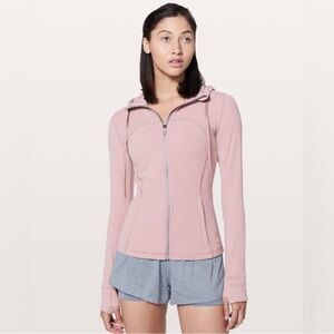 Lululemon Hooded Define Jacket Nulu vintage mauve womens size 4